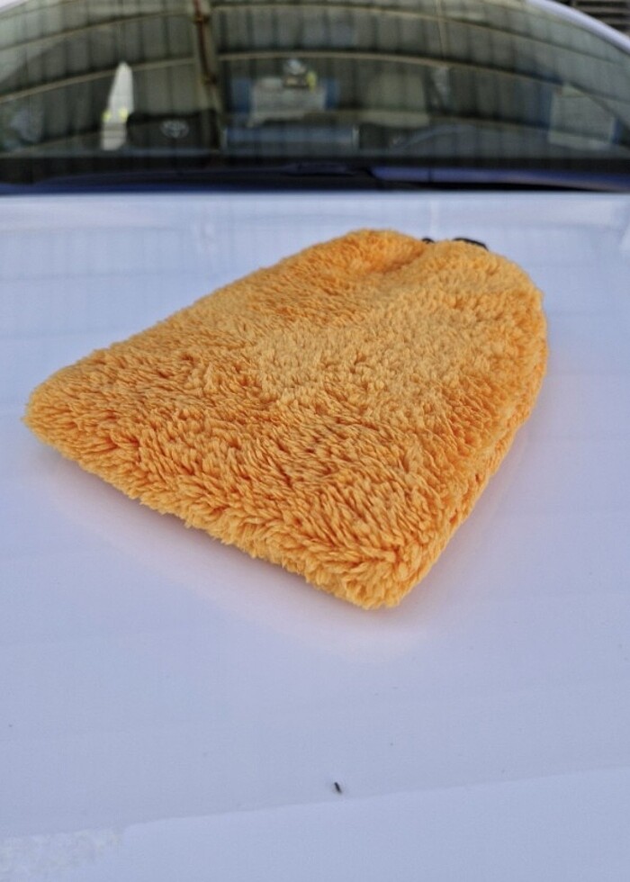 Oto Yıkama Eldiveni İçi Astarlı - Görsel 4