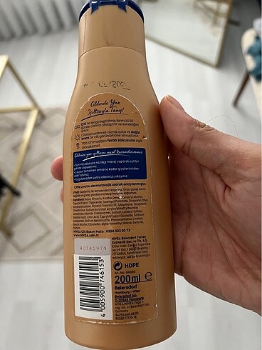 Nivea Sıkılaştırıcı krem