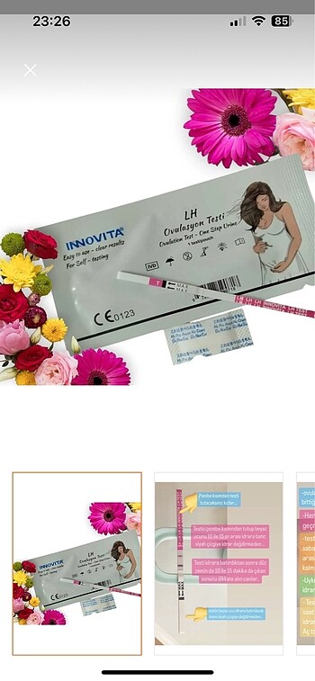 Ovalasyon testi