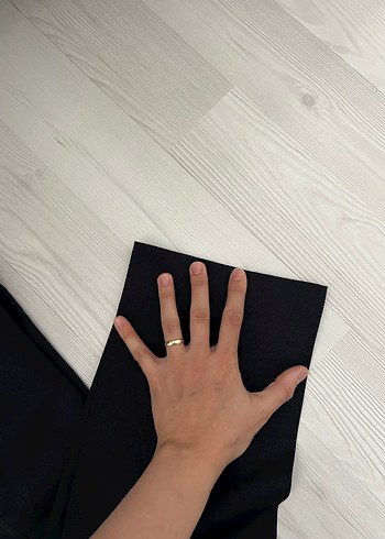 Düz lacivert Regular Fit Erkek Pantolon - Görsel 2