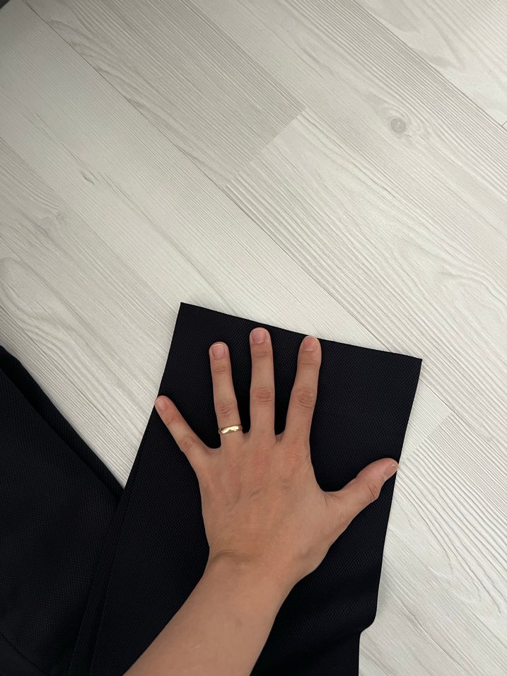 Düz lacivert Regular Fit Erkek Pantolon - Görsel 2