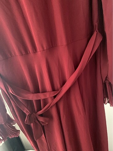 xl Beden bordo Renk Moda selvi ürünü