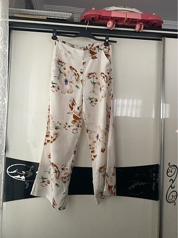 Bol paça pantolon