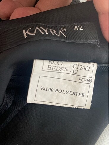 xl Beden siyah Renk Kayra yüksel bel etek