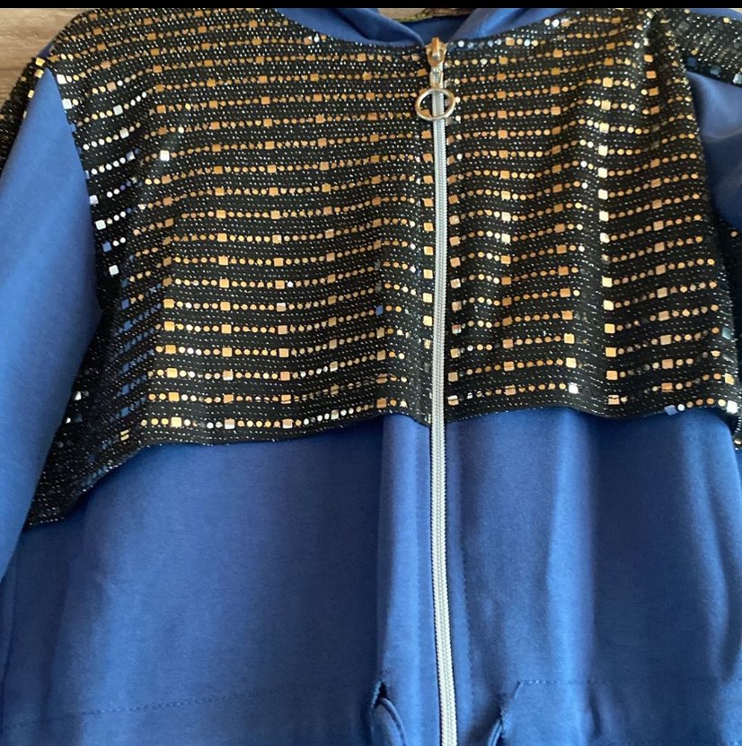 Kısa mavi kap pullu - Görsel 2