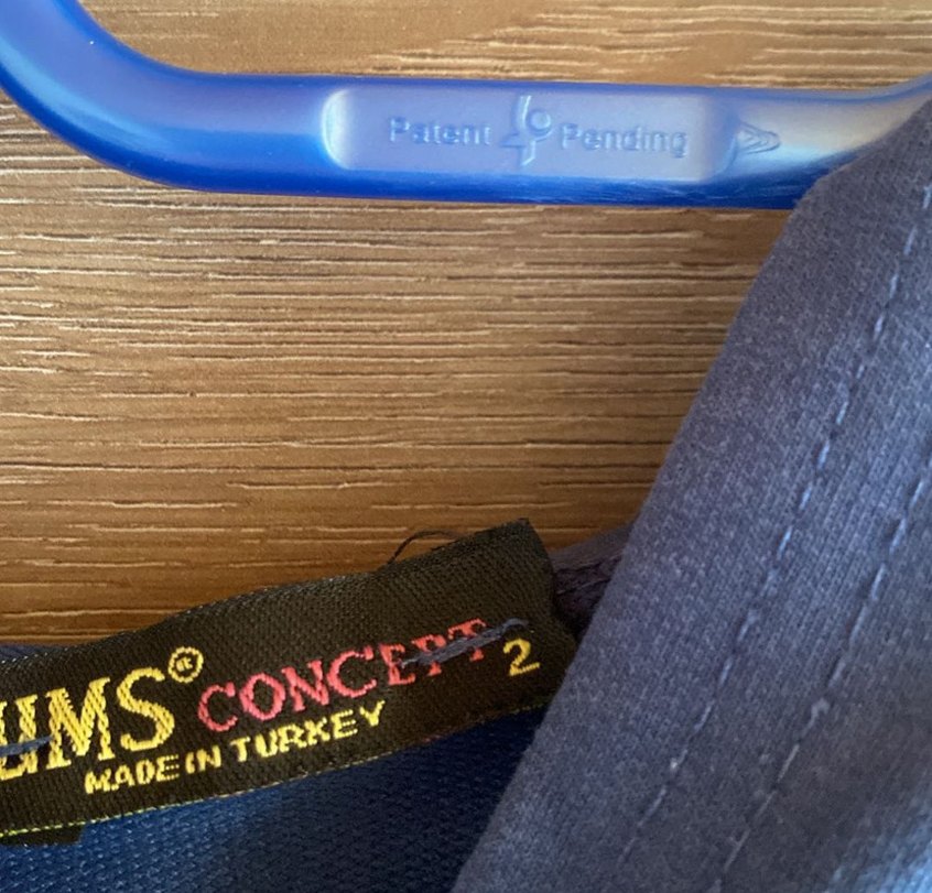 Kısa mavi kap pullu - Görsel 3