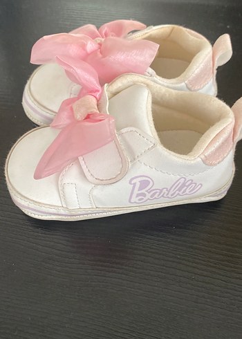 Kız Bebek Beyaz İlk Adım Ayakkabısı - Görsel 2