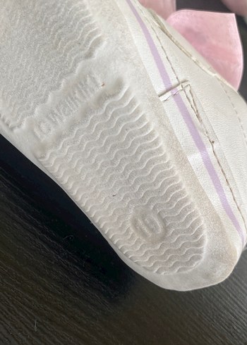 Kız Bebek Beyaz İlk Adım Ayakkabısı - Görsel 4