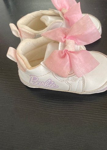 Kız Bebek Beyaz İlk Adım Ayakkabısı - Görsel 3