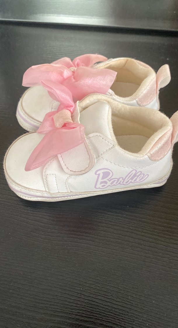 Kız Bebek Beyaz İlk Adım Ayakkabısı - Görsel 2