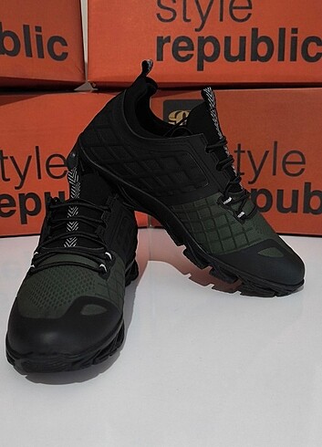 40 Beden siyah Renk SCOOTLAND SNEAKER SPOR AYAKKABI