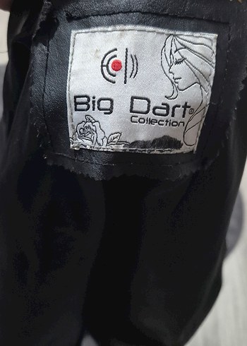 Siyah Deri Biker kadın Ceket - Görsel 10