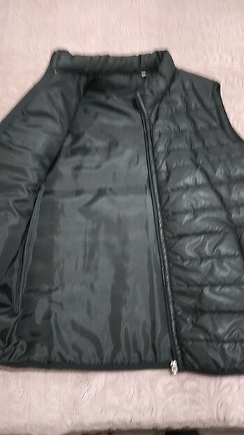 s Beden Siyah şişme yelek 