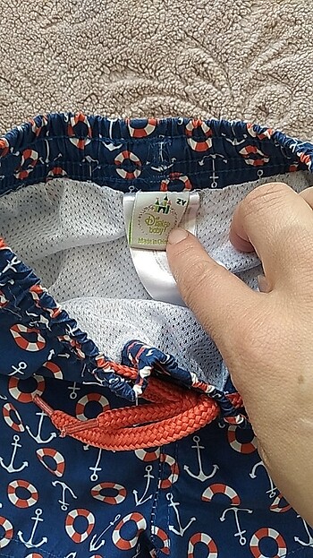 Mickey Mouse Şort Mayo
- Görsel 3