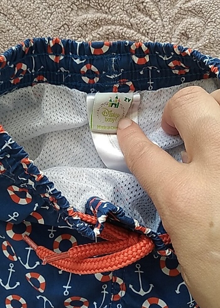  Mickey Mouse Şort Mayo

 - Görsel 3