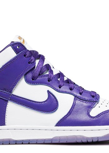 38 Beden mor Renk Nike dunk High purple ayakkabı