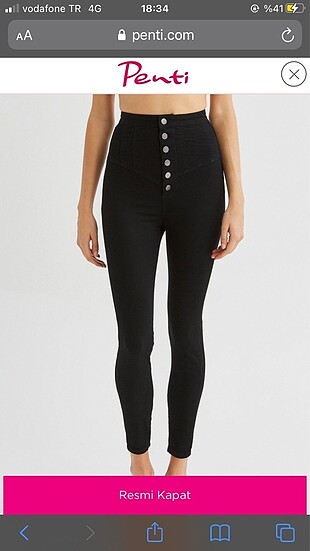 Penti star jegging