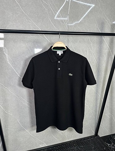 Lacoste Siyah Polo Yaka Tshirt