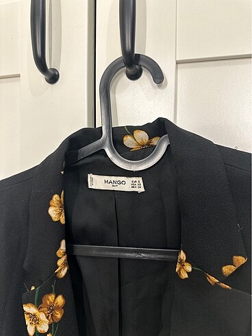 s Beden siyah Renk Mango Blazer Ceket