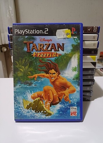 Tarzan freeride playstation 2 