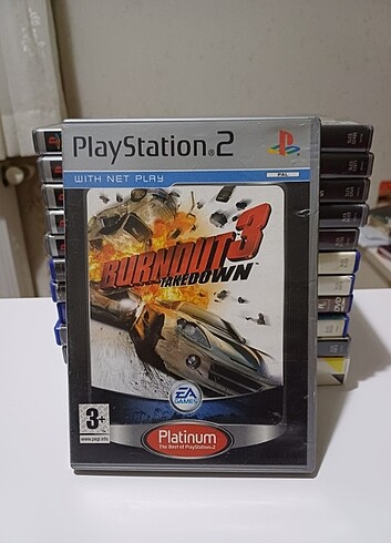 Burnout 3 playstation 2 