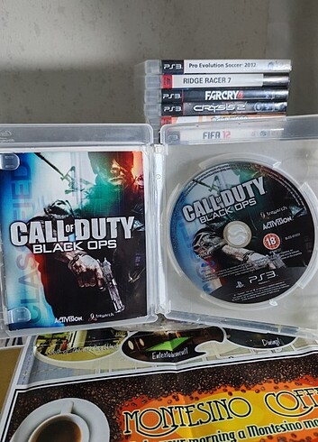 Beden Call of duty black ops playstation 3