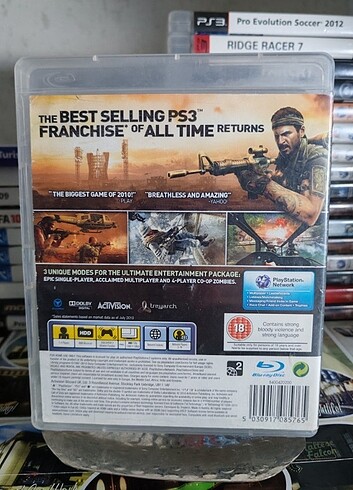 Beden Renk Call of duty black ops playstation 3