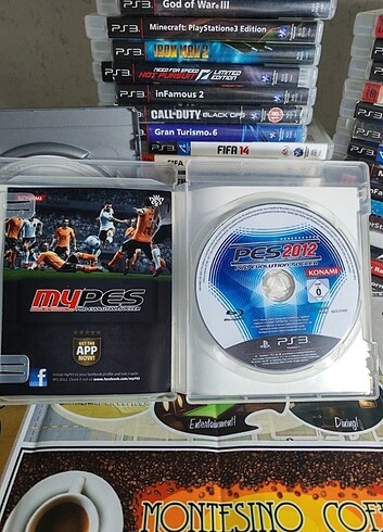 Konami Pes 2012 Playstation 3