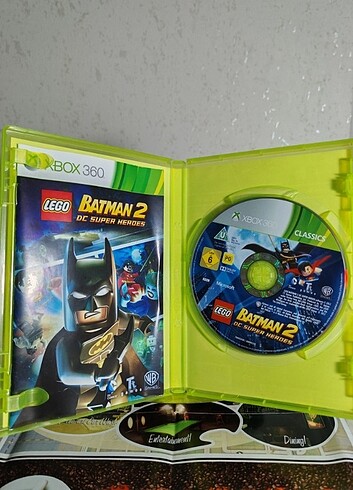  Beden Lego Batman 2 dc super heroes xbox 360 