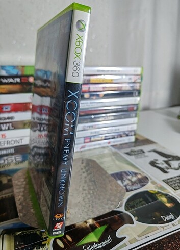 Microsoft Xcom enemy unkown xbox 360