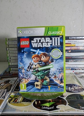 Xbox Star wars 3 the clone wars xbox 360
