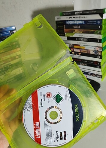 Microsoft Tony hawk project xbox classic