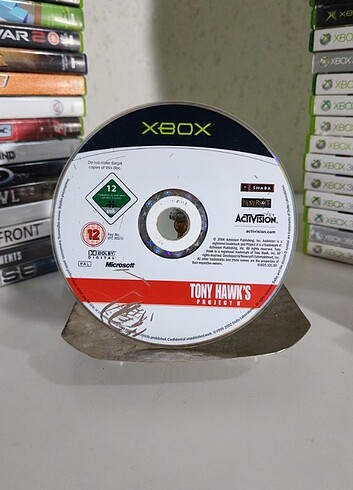 Beden Renk Tony hawk project xbox classic