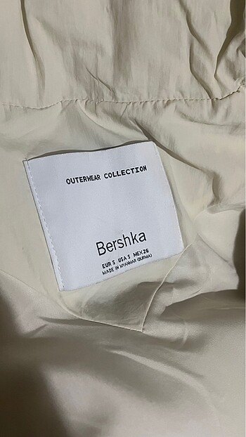 Bershka BERSHKA YELEK MONT