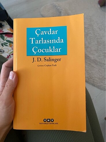 Çavdar tarlasında çocuklar