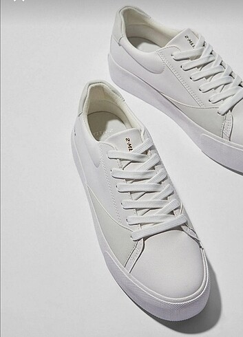 Bershka Beyaz Sneaker 