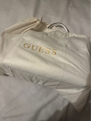 Guess Guess Orijinal Beyaz Çanta