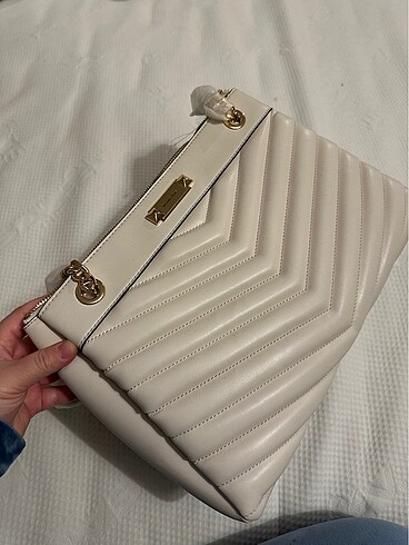 Beden camel Renk Michael Kors Kol Çantası