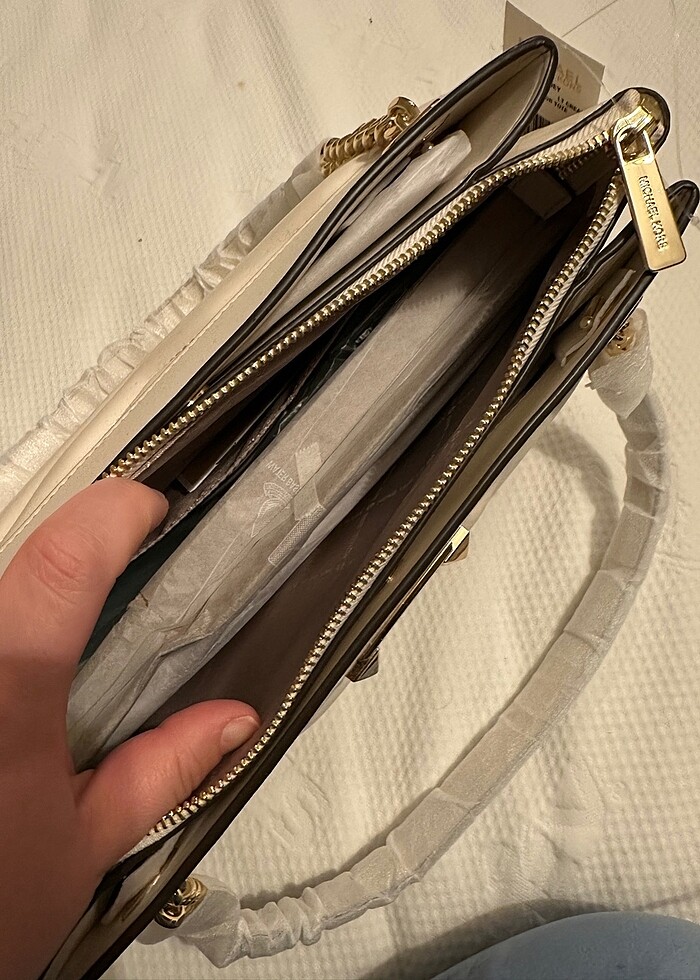 Michael Kors Kol Çantası - Görsel 5