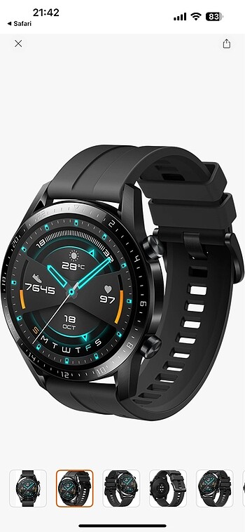 Huawei Watch GT2 46mm Sport akıllı saat
