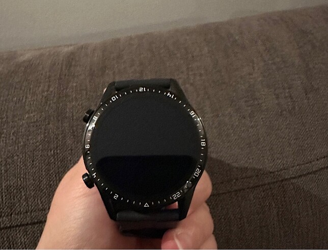 Beden siyah Renk Huawei Watch GT2 46mm Sport akıllı saat