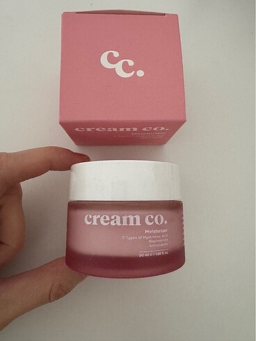 Cream co nemlendirici