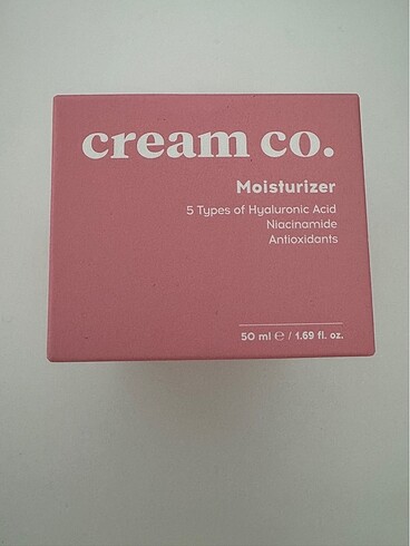 Diğer Cream co nemlendirici