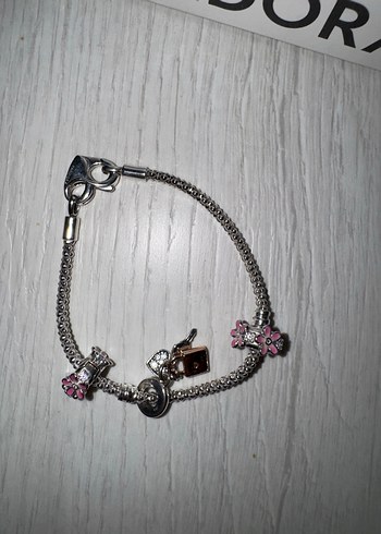 Pandora gümüş bileklik - Görsel 2