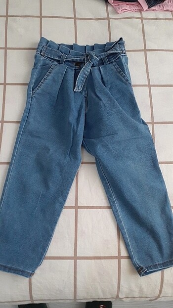 Kız çocuk jean pantolon
