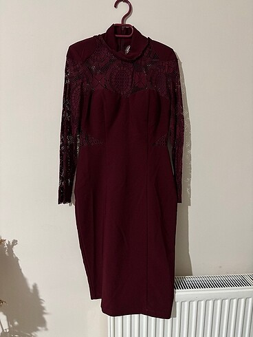 Abiye kısa elbise - Görsel 2