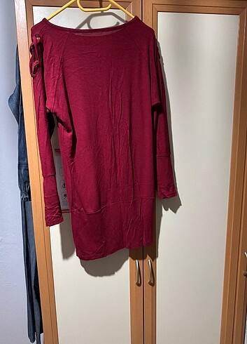 Diğer Bordo Bluz