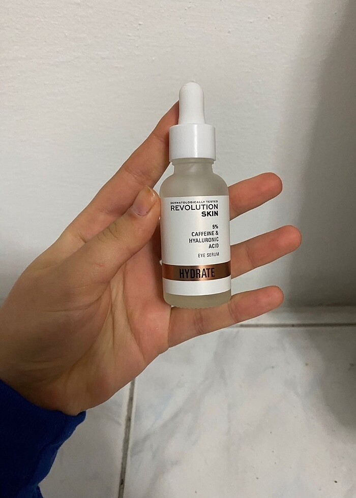 Revolution Skincare göz serumu - Görsel 2
