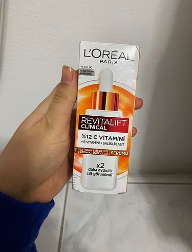 L?oreal Paris reviltalift clinical serum