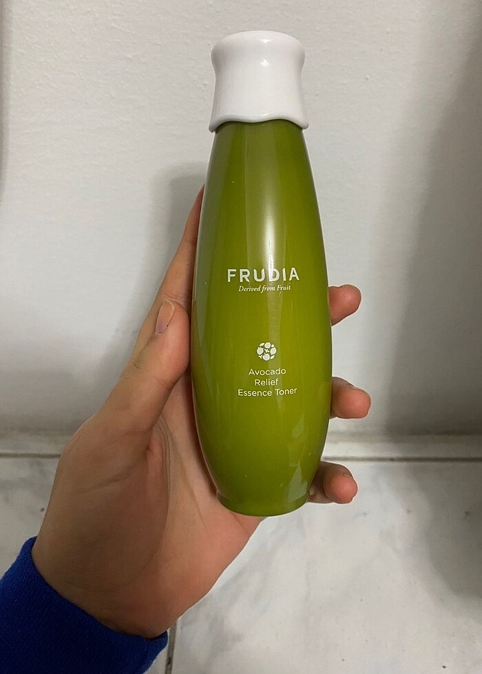 Frudia avocado relief essence tonik - Görsel 3